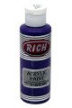 Rich Master Akrilik Boya - 167 Koyu Mor Renk Akrilik Hobi Boyası, 8682374022325, Hobi Boyaları, 8682374022325