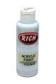 Rich Master Akrilik Boya - 172 Buz Mavisi Renk Akrilik Hobi Boyası, 8682374022370, Hobi Boyaları, 8682374022370