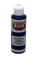 Rich Master Akrilik Boya - 184 Lacivert Renk Akrilik Hobi Boyası Rich Master Akrilik Boya - 184 Lacivert Renk Akrilik Hobi Boyası, 8691301840000, Hobi Boyaları, 8691301840000