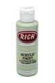 Rich Master Akrilik Boya - 195 Çağla Yeşili Renk Akrilik Hobi Boyası, 8691301950006, Hobi Boyaları, 8691301950006