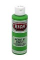 Rich Master Akrilik Boya - 202 Açık Çimen Renk Akrilik Hobi Boyası Rich Master Akrilik Boya - 202 Açık Çimen Renk Akrilik Hobi Boyası, 8682374022530, Hobi Boyaları, 8682374022530