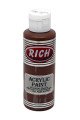 Rich Master Akrilik Boya - 220 Açık Kahve Renk Akrilik Hobi Boyası, 8682374022646, Hobi Boyaları, 8682374022646
