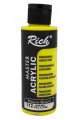 Rich Master Akrilik Boya - 112 Sarı Renk Akrilik Hobi Boyası Rich Master Akrilik Boya - 112 Sarı Renk Akrilik Hobi Boyası