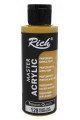 Rich Master Akrilik Boya - 128 Kanyak Renk Akrilik Hobi Boyası Rich Master Akrilik Boya - 128 Kanyak Renk Akrilik Hobi Boyası