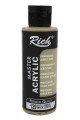 Rich Master Akrilik Boya - 129 Sütlü Kahve Renk Akrilik Hobi Boyası Rich Master Akrilik Boya - 129 Sütlü Kahve Renk Akrilik Hobi Boyası