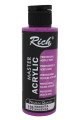 Rich Master Akrilik Boya - 139 Magenta Renk Akrilik Hobi Boyası Rich Master Akrilik Boya - 139 Magenta Renk Akrilik Hobi Boyası