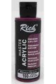 Rich Master Akrilik Boya - 160 Vişne Renk Akrilik Hobi Boyası Rich Master Akrilik Boya - 160 Vişne Renk Akrilik Hobi Boyası