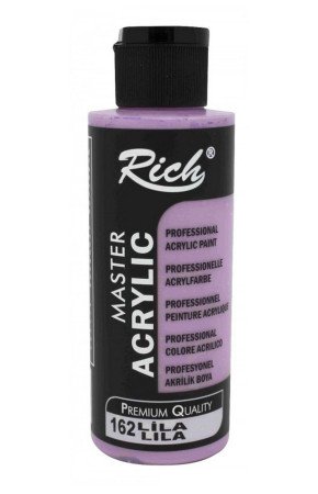 Rich Master Akrilik Boya - 162 Lila Renk Akrilik Hobi Boyası Rich Master Akrilik Boya - 162 Lila Renk Akrilik Hobi Boyası
