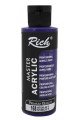 Rich Master Akrilik Boya - 168 Violet Renk Akrilik Hobi Boyası Rich Master Akrilik Boya - 168 Violet Renk Akrilik Hobi Boyası