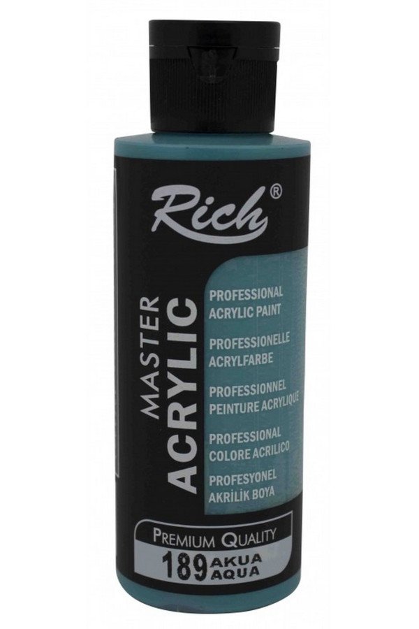 Rich Master Akrilik Boya - 189 Akua Renk Akrilik Hobi Boyası Rich Master Akrilik Boya - 189 Akua Renk Akrilik Hobi Boyası, 8682374022479, Hobi Boyaları, 8682374022479