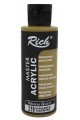 Rich Master Akrilik Boya - 219 Kaşmir Renk Akrilik Hobi Boyası Rich Master Akrilik Boya - 219 Kaşmir Renk Akrilik Hobi Boyası