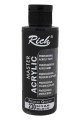 Rich Master Akrilik Boya - 230 Siyah Renk Akrilik Hobi Boyası Rich Master Akrilik Boya - 230 Siyah Renk Akrilik Hobi Boyası