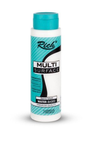 Rich 500 cc Multi Surface Akrilik Boya - 2104 Kardelen Renk Akrilik Hobi Boyası Rich 500 cc Multi Surface Akrilik Boya - 2104 Kardelen Renk Akrilik Hobi Boyası