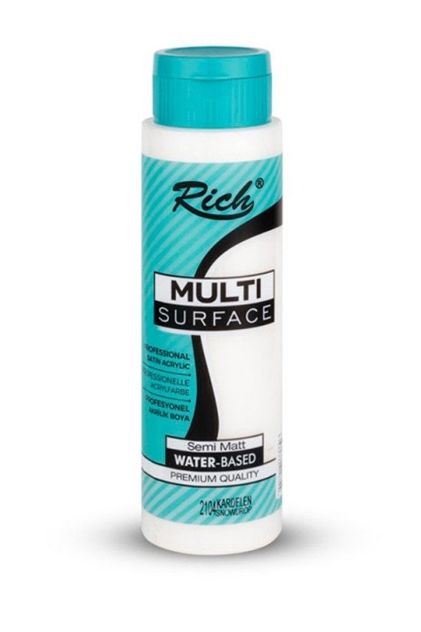 Rich 500 cc Multi Surface Akrilik Boya - 2104 Kardelen Renk Akrilik Hobi Boyası Rich 500 cc Multi Surface Akrilik Boya - 2104 Kardelen Renk Akrilik Hobi Boyası, 8695002104003, Hobi Boyaları, 8695002104003