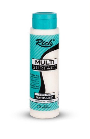Rich 500 cc Multi Surface Akrilik Boya - 2105 Kemik Renk Akrilik Hobi Boyası Rich 500 cc Multi Surface Akrilik Boya - 2105 Kemik Renk Akrilik Hobi Boyası