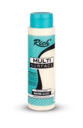 Rich 500 cc Multi Surface Akrilik Boya - 2107 Taffy Renk Akrilik Hobi Boyası Rich 500 cc Multi Surface Akrilik Boya - 2107 Taffy Renk Akrilik Hobi Boyası