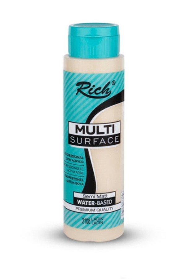 Rich 500 cc Multi Surface Akrilik Boya - 2108 Ladin Renk Akrilik Hobi Boyası Rich 500 cc Multi Surface Akrilik Boya - 2108 Ladin Renk Akrilik Hobi Boyası, 8695002108001, Hobi Boyaları, 8695002108001