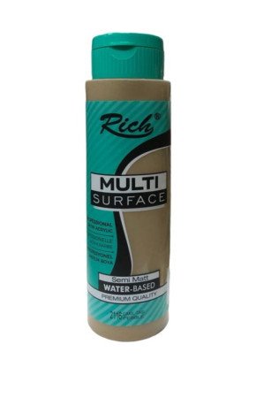 Rich 500 cc Multi Surface Akrilik Boya - 2116 Çakıl Taşı Renk Akrilik Hobi Boyası