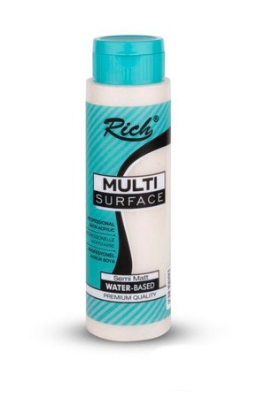 Rich 500 cc Multi Surface Akrilik Boya - 2118 Sahra Beji Renk Akrilik Hobi Boyası
