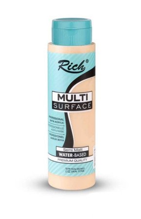 Rich 500 cc Multi Surface Akrilik Boya - 2122 Ten Renk Akrilik Hobi Boyası Rich 500 cc Multi Surface Akrilik Boya - 2122 Ten Renk Akrilik Hobi Boyası