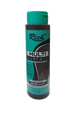 Rich 500 cc Multi Surface Akrilik Boya - 2178 Erik Renk Akrilik Hobi Boyası
