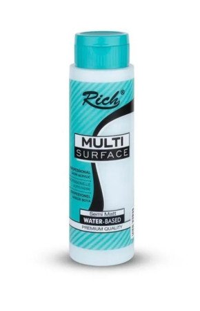 Rich 500 cc Multi Surface Akrilik Boya - 2182 Bebek Mavi Renk Akrilik Hobi Boyası