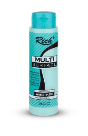 Rich 500 cc Multi Surface Akrilik Boya - 2206 Patina Renk Akrilik Hobi Boyası