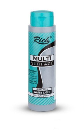 Rich 500 cc Multi Surface Akrilik Boya - 2288 Gri Yeşil Renk Akrilik Hobi Boyası Rich 500 cc Multi Surface Akrilik Boya - 2288 Gri Yeşil Renk Akrilik Hobi Boyası