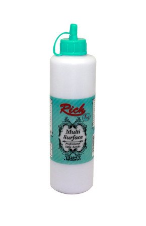Rich 500 cc Multi Surface Akrilik Boya - 2294 Yakamoz Renk Akrilik Hobi Boyası Rich 500 cc Multi Surface Akrilik Boya - 2294 Yakamoz Renk Akrilik Hobi Boyası