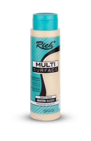 Rich 500 cc Multi Surface Akrilik Boya - 2304 Kese Kağıdı Renk Akrilik Hobi Boyası Rich 500 cc Multi Surface Akrilik Boya - 2304 Kese Kağıdı Renk Akrilik Hobi Boyası