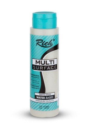 Rich 500 cc Multi Surface Akrilik Boya - 2320 Ihlamur Renk Akrilik Hobi Boyası Rich 500 cc Multi Surface Akrilik Boya - 2320 Ihlamur Renk Akrilik Hobi Boyası
