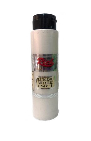 Rich 500 cc Multi Surface Metalik Akrilik Boya - 6500 İnci Renk Metalik Hobi Boyası Rich 500 cc Multi Surface Metalik Akrilik Boya - 6500 İnci Renk Metalik Hobi Boyası