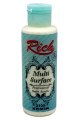Rich Multi Surface 120 cc Akrilik Boya - Rich Kemik 2105 Hobi Boyası Rich Multi Surface 120 cc Akrilik Boya - Rich Kemik 2105 Hobi Boyası