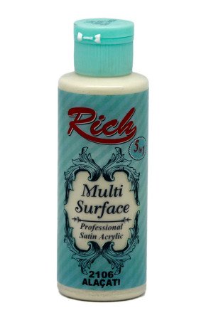 Rich Multi Surface 120 cc Akrilik Boya - Rich Alaçatı 2106 Hobi Boyası