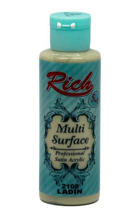 Rich Multi Surface 120 cc Akrilik Boya - Rich Ladin 2108 Hobi Boyası