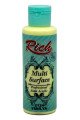 Rich Multi Surface 120 cc Akrilik Boya - Rich Vanilya 2124 Hobi Boyası Rich Multi Surface 120 cc Akrilik Boya - Rich Vanilya 2124 Hobi Boyası