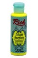 Rich 120 cc Multi Surface Akrilik Boya - Açık Sarı 2128 Hobi Boyası Rich 120 cc Multi Surface Akrilik Boya - Açık Sarı 2128 Hobi Boyası