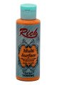 Rich Multi Surface 120 cc Akrilik Boya - Rich Turuncu 2134 Hobi Boyası Rich Multi Surface 120 cc Akrilik Boya - Rich Turuncu 2134 Hobi Boyası
