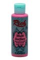 Rich Multi Surface 120 cc Akrilik Boya - Rich Pembe 2142 Hobi Boyası Rich Multi Surface 120 cc Akrilik Boya - Rich Pembe 2142 Hobi Boyası