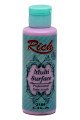 Rich Multi Surface 120 cc Akrilik Boya - Rich Lila 2168 Hobi Boyası Rich Multi Surface 120 cc Akrilik Boya - Rich Lila 2168 Hobi Boyası