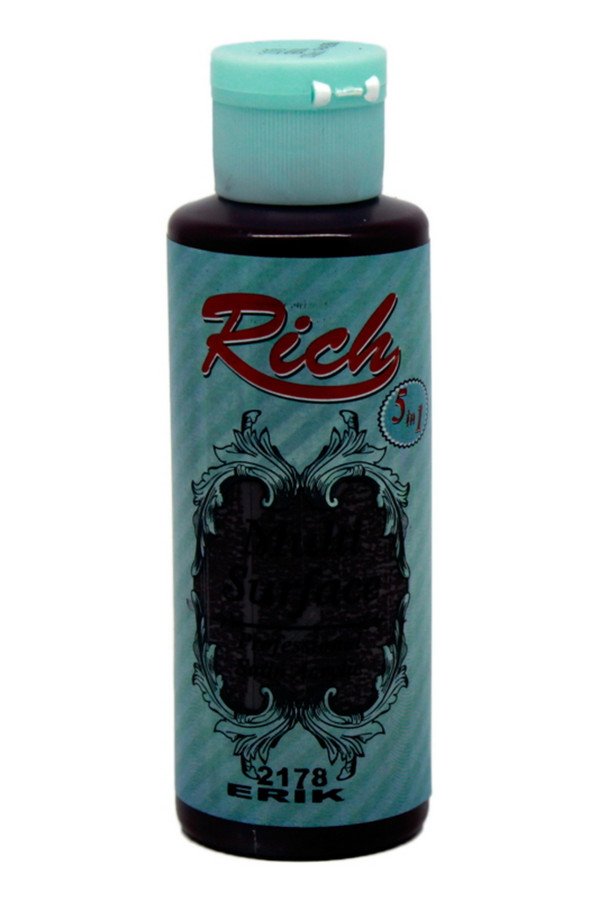 Rich Multi Surface 120 cc Akrilik Boya - Rich Erik 2178 Hobi Boyası Rich Multi Surface 120 cc Akrilik Boya - Rich Erik 2178 Hobi Boyası