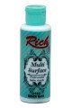 Rich Multi Surface 120 cc Akrilik Boya - Rich Bebek Mavi 2182 Hobi Boyası Rich Multi Surface 120 cc Akrilik Boya - Rich Bebek Mavi 2182 Hobi Boyası