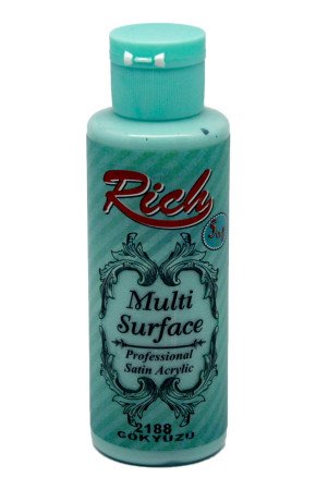 Rich Multi Surface 120 cc Akrilik Boya - Rich Gökyüzü 2188 Hobi Boyası Rich Multi Surface 120 cc Akrilik Boya - Rich Gökyüzü 2188 Hobi Boyası