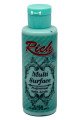 Rich Multi Surface 120 cc Akrilik Boya - Rich Gökyüzü 2188 Hobi Boyası Rich Multi Surface 120 cc Akrilik Boya - Rich Gökyüzü 2188 Hobi Boyası
