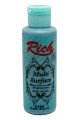 Rich Multi Surface 120 cc Akrilik Boya - Rich Ege Mavi 2189 Hobi Boyası Rich Multi Surface 120 cc Akrilik Boya - Rich Ege Mavi 2189 Hobi Boyası