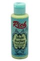 Rich Multi Surface 120 cc Akrilik Boya - Rich Sardunya 2210 Hobi Boyası Rich Multi Surface 120 cc Akrilik Boya - Rich Sardunya 2210 Hobi Boyası