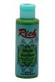 Rich Multi Surface 120 cc Akrilik Boya - Rich Avakado 2218 Hobi Boyası Rich Multi Surface 120 cc Akrilik Boya - Rich Avakado 2218 Hobi Boyası
