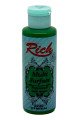 Rich Multi Surface 120 cc Akrilik Boya - Rich Çimen 2220 Hobi Boyası Rich Multi Surface 120 cc Akrilik Boya - Rich Çimen 2220 Hobi Boyası
