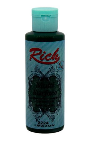 Rich Multi Surface 120 cc Akrilik Boya - Rich Amazon 2224 Hobi Boyası Rich Multi Surface 120 cc Akrilik Boya - Rich Amazon 2224 Hobi Boyası