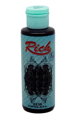 Rich Multi Surface 120 cc Akrilik Boya - Rich Çikolata 2236 Hobi Boyası Rich Multi Surface 120 cc Akrilik Boya - Rich Çikolata 2236 Hobi Boyası